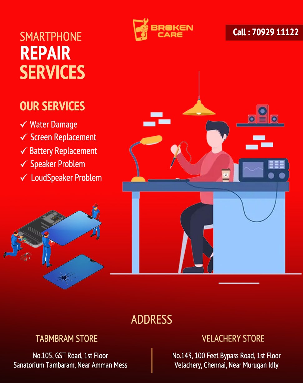 Smartphone Service Banner